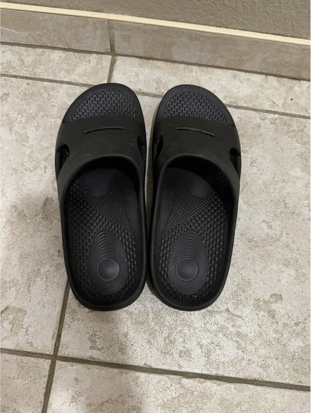 Women’s Black Revitalign Orthotic Sandals